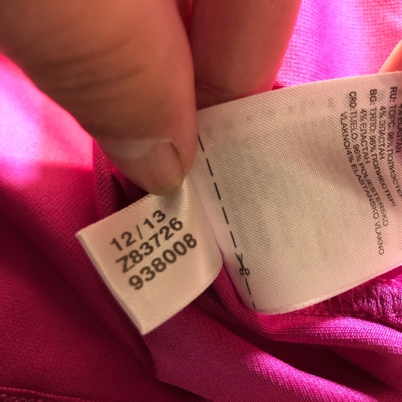 Mens Adidas Puremotion Cool Max SS Golf Shirt, Pink, Size Medium - Picture 3 of 10